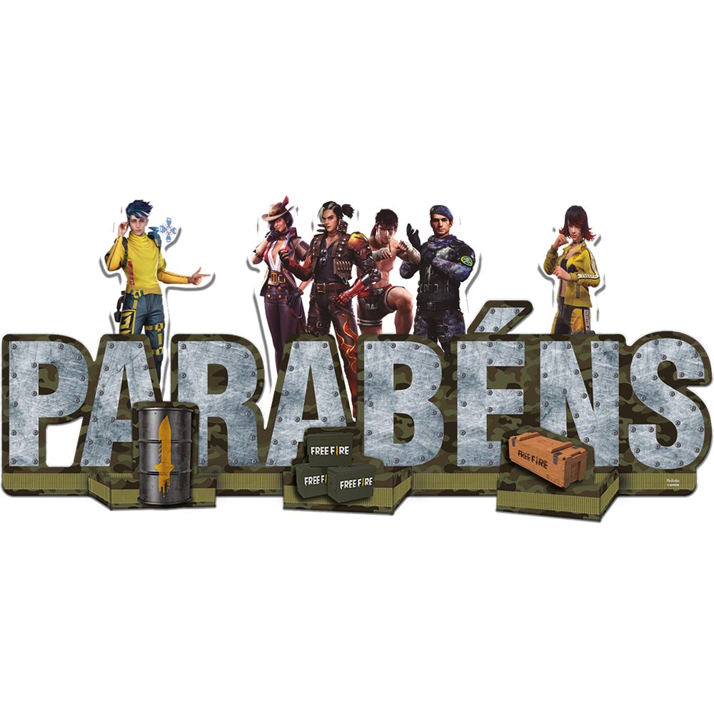 erros comuns ao imprimir decoração free fire