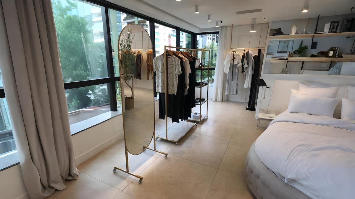 erros comuns ao decorar estilo futurista