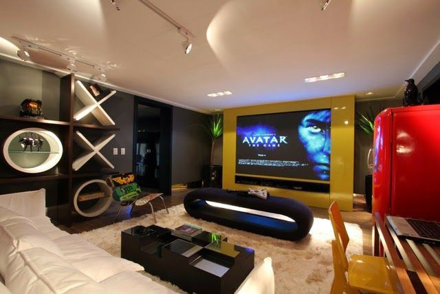 iluminação neon para quarto estilo cyberpunk