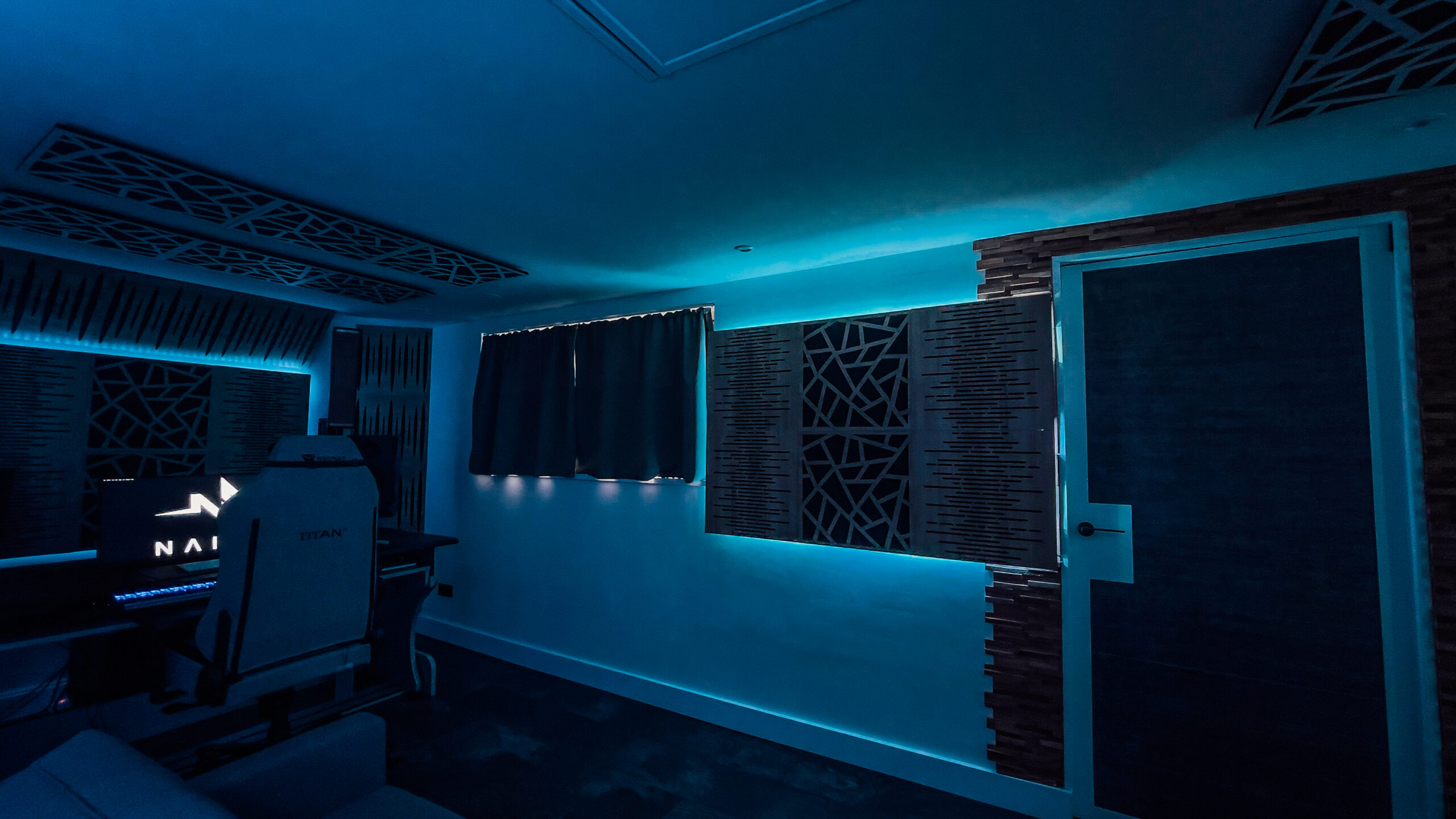 ideias decoração futurista para sua casa