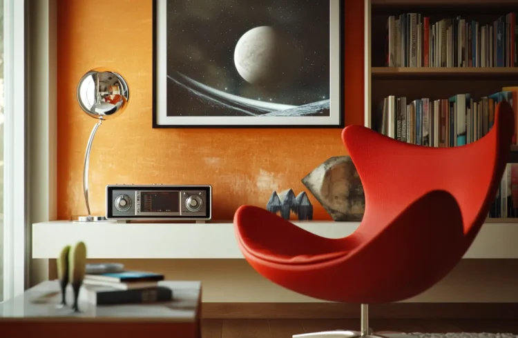 erros comuns ao decorar estilo futurista