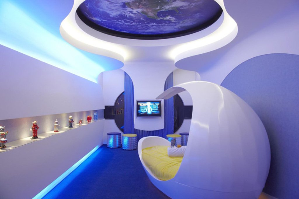 decoração futurista versus decoração minimalista qual escolher