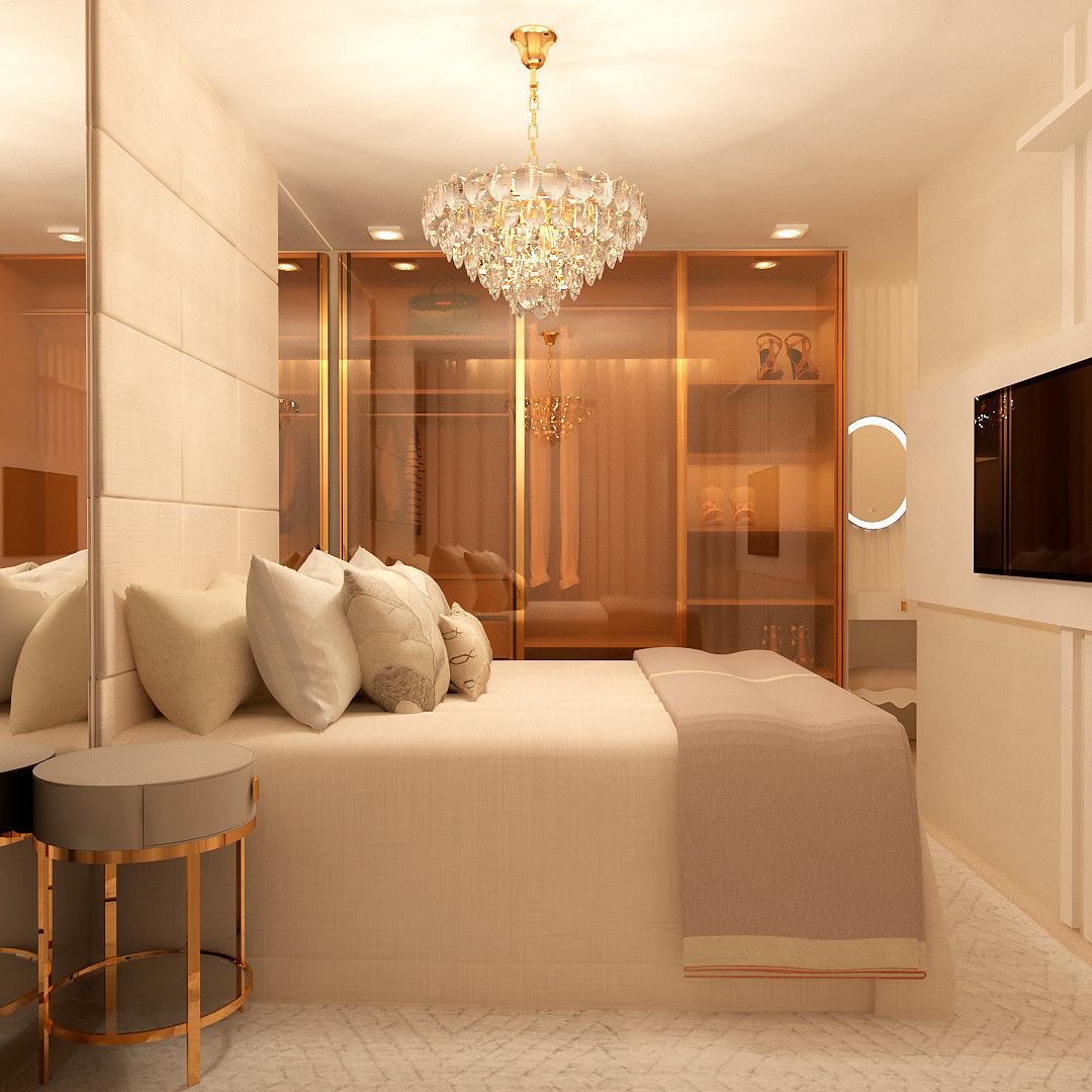 instalar fita led guarda roupa