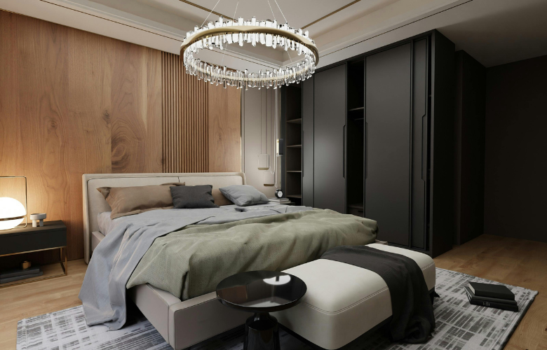 decoração guarda roupa