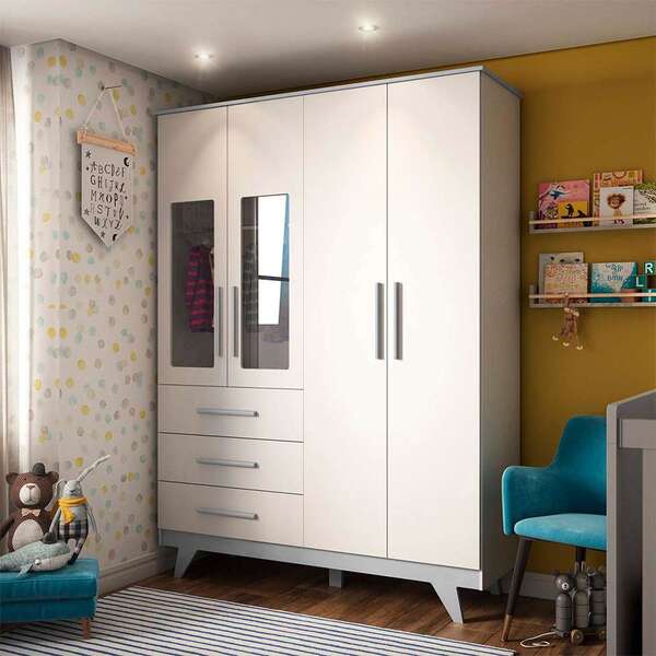 guarda roupa aberto ou fechado qual o melhor