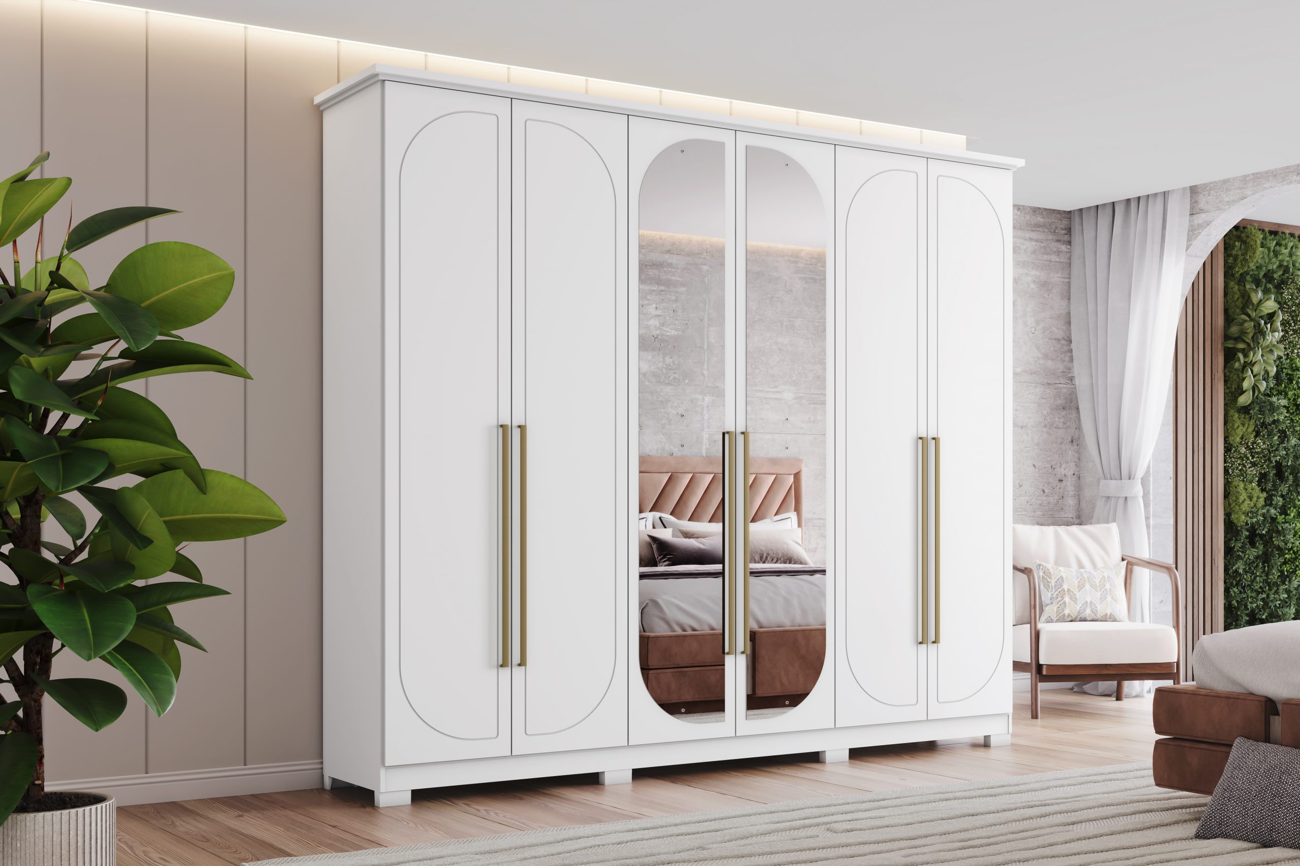 como decorar guarda roupa gastando pouco