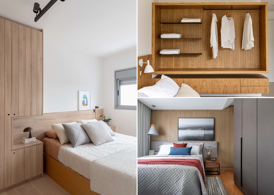 erros comuns ao organizar guarda roupa