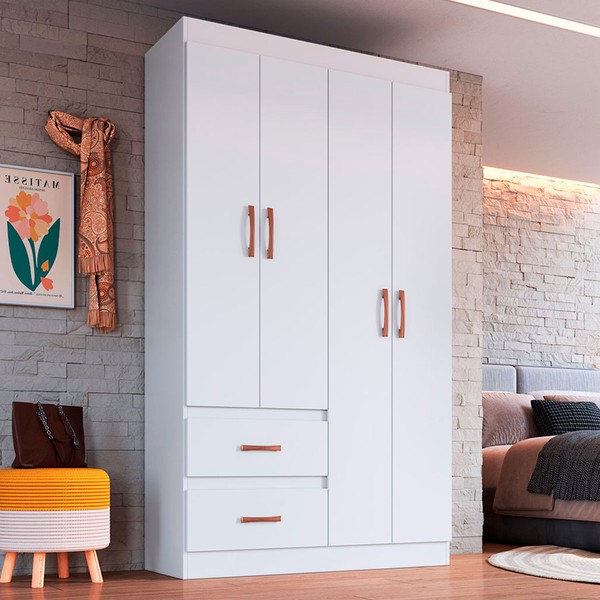 guarda roupa aberto ou fechado qual o melhor