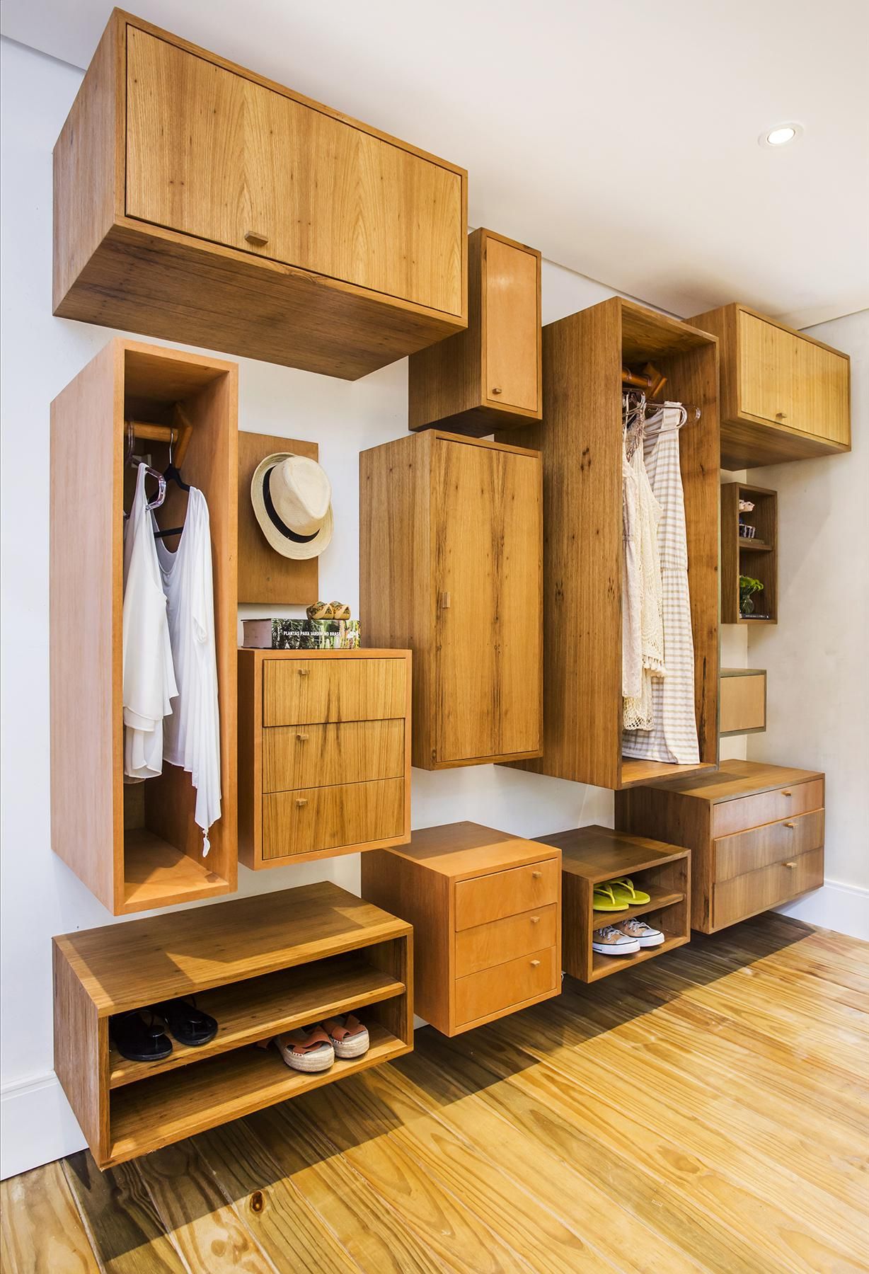 decoração guarda roupa