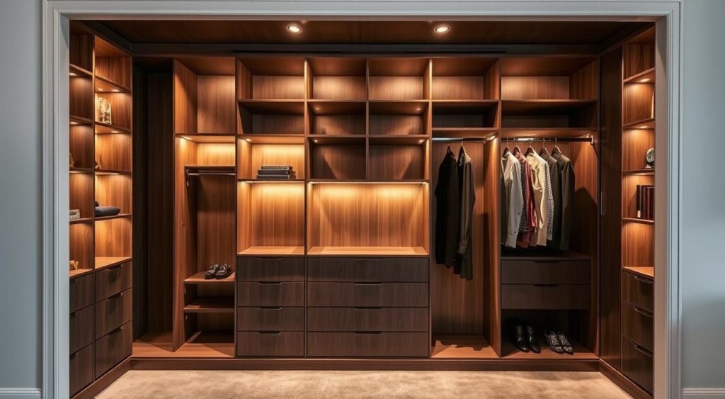 erros comuns ao organizar guarda roupa