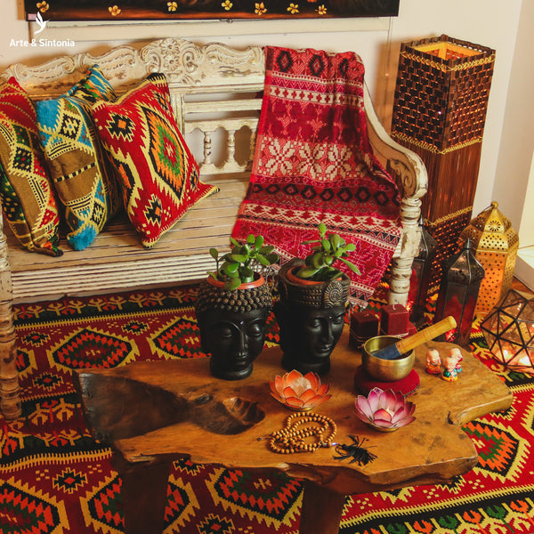 evitar erros decoração boho chic