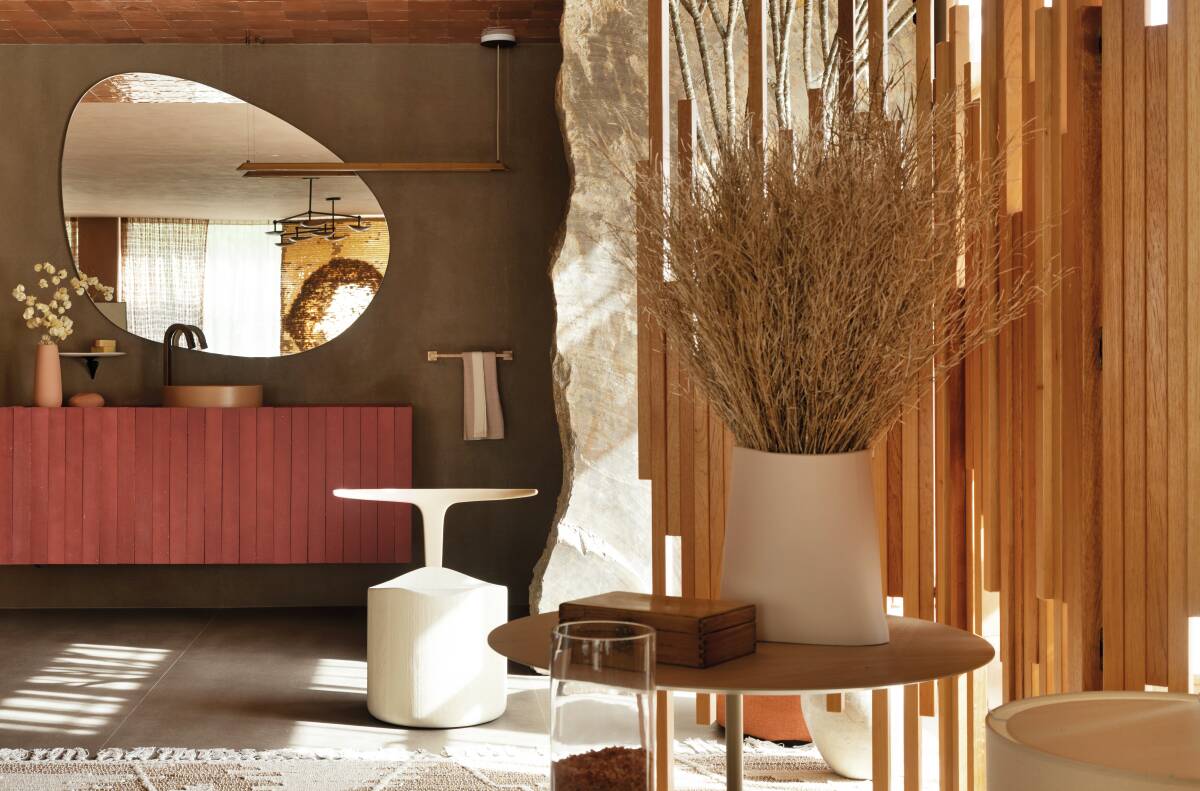 decoração hippie chic versus estilo minimalista