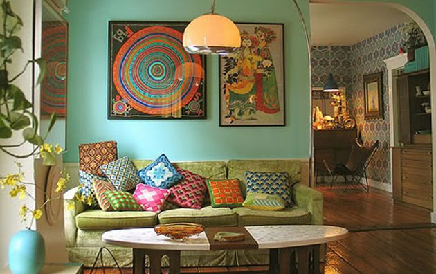 decorar casa estilo hippie chic barato