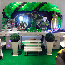 erros comuns decoração festa hulk evitar
