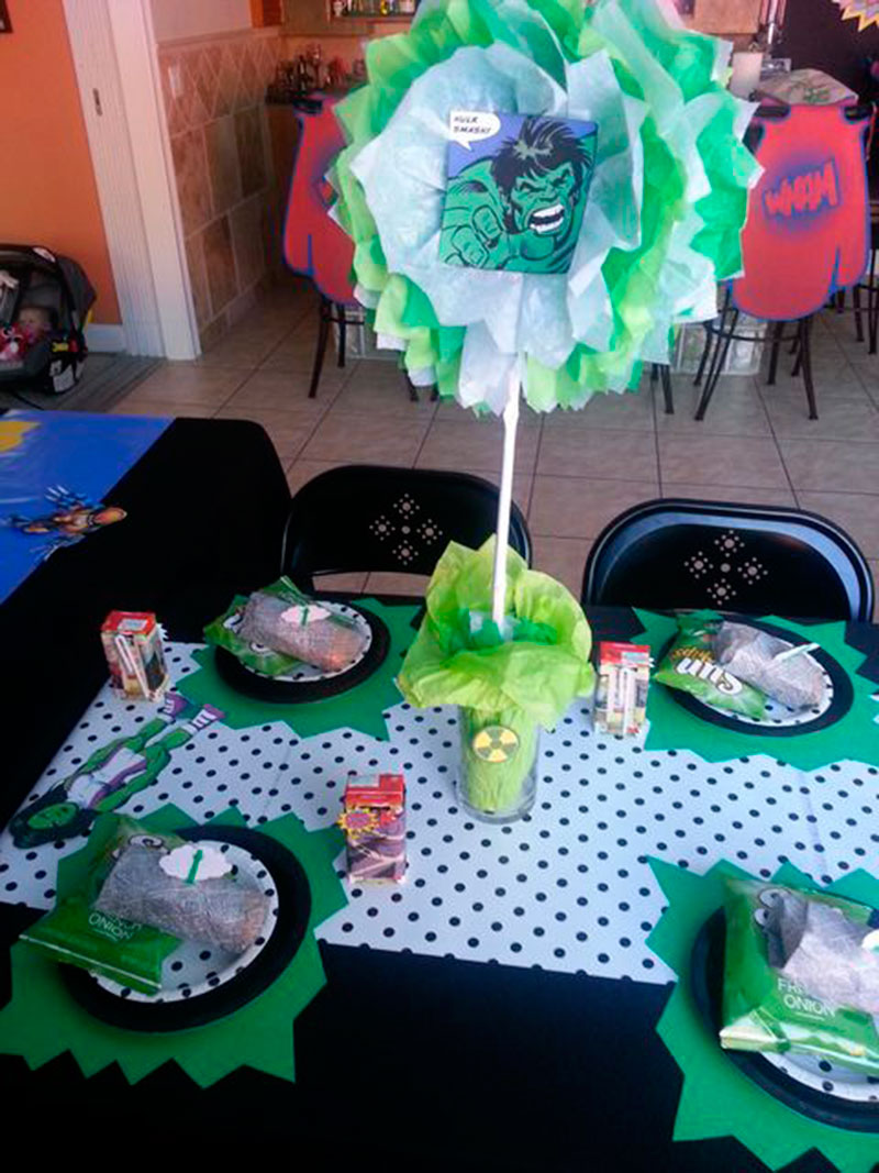 erros comuns decoração festa hulk evitar