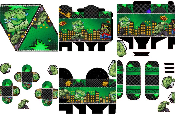 mini table hulk versus decoração tradicional qual escolher