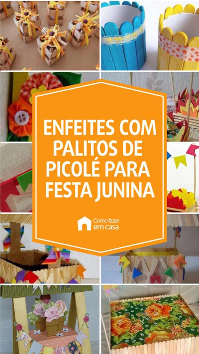 decoração junina para imprimir