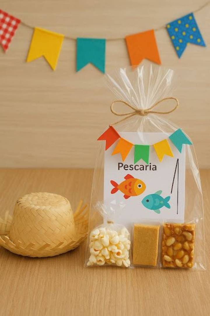 ideias criativas decoração junina para imprimir