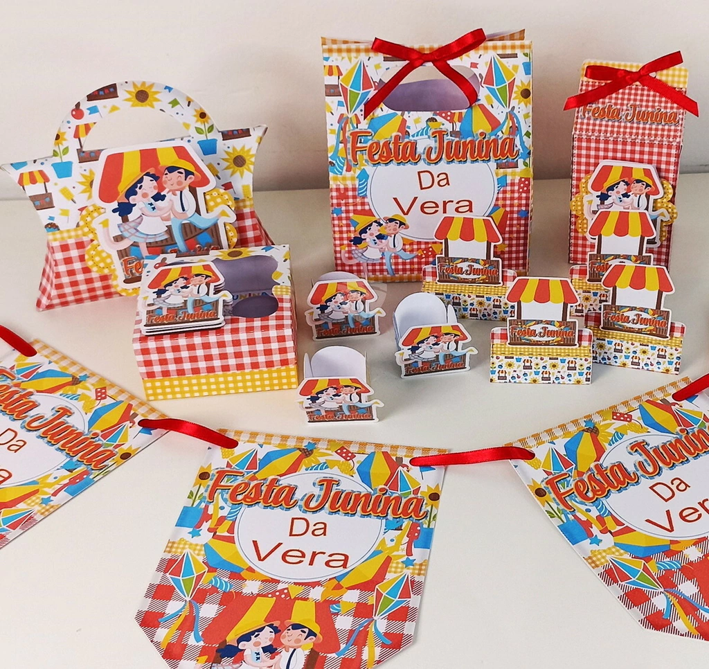 decoracao junina para imprimir gastando pouco