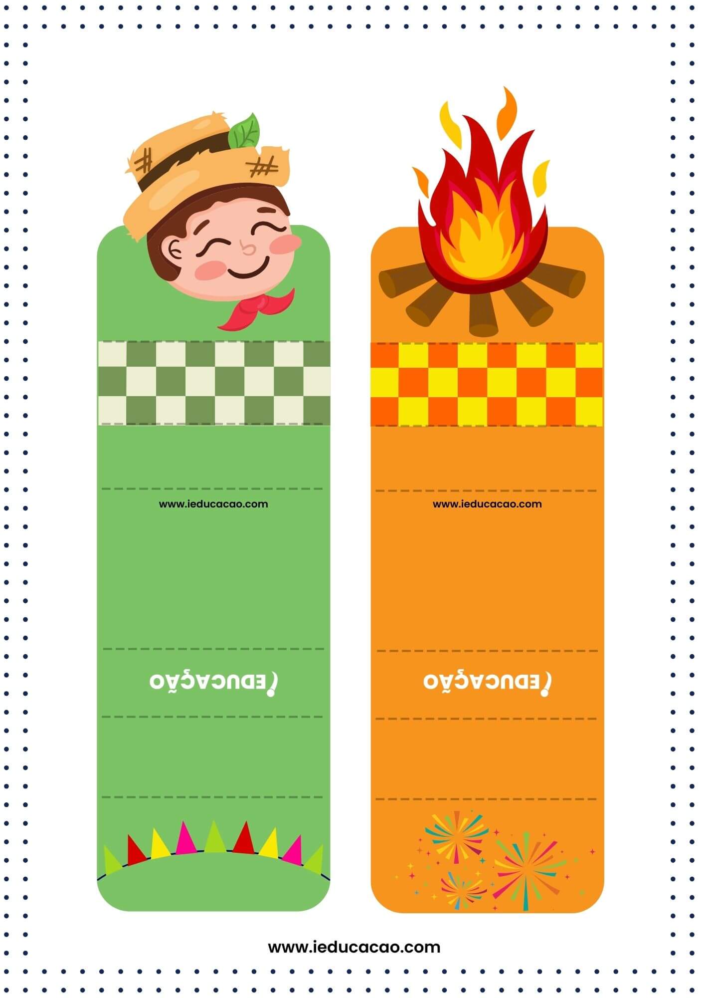 decoracao junina para imprimir gastando pouco