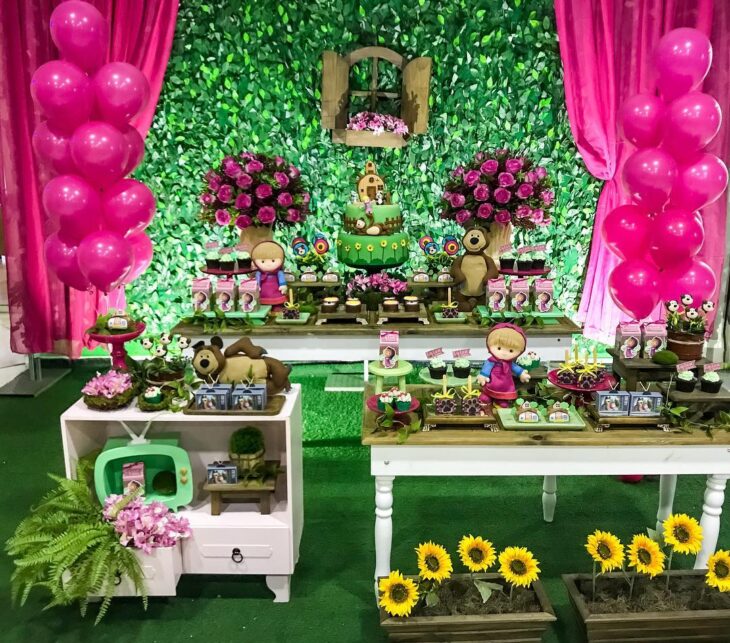 erros comuns decoração masha e urso evitar