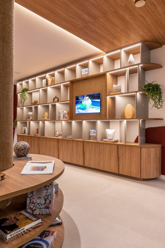 instalar painel ripado mdf parede sala