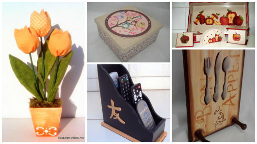 ideias criativas decoração mdf ambientes