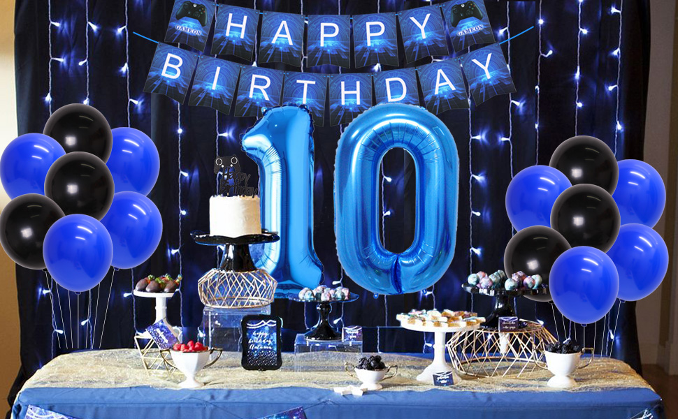 decoração menino 10 anos