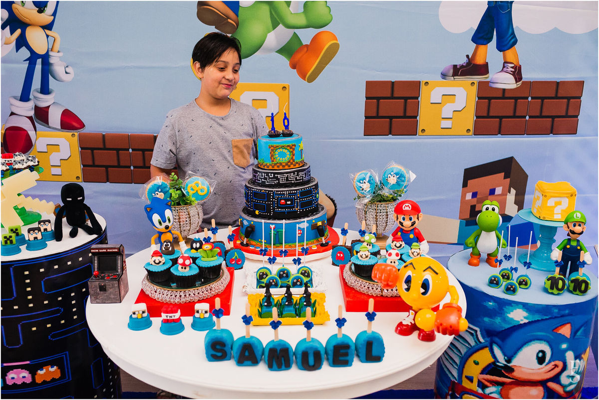 quarto gamer vs esportes para menino 10 anos