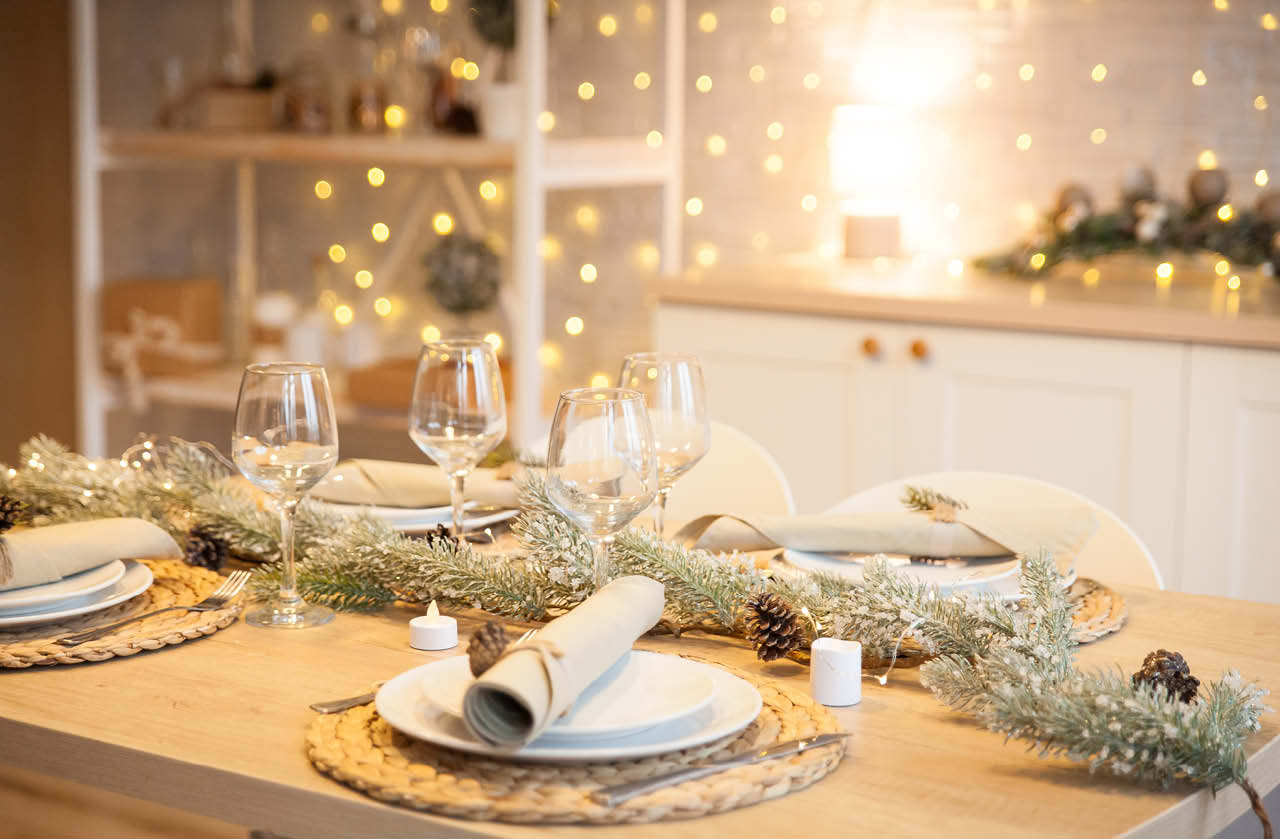 erros comuns decoração mesa reveillon evitar