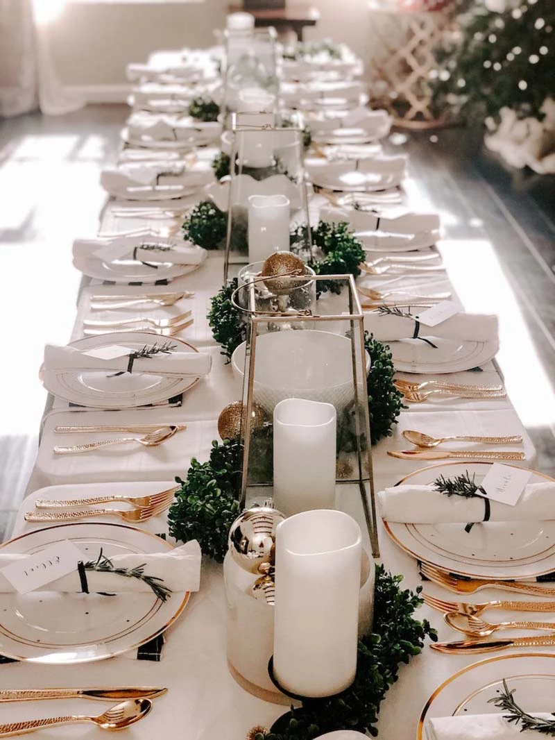 erros comuns decoração mesa reveillon evitar