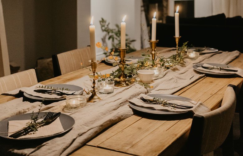 evitar erros decoração mesa sala jantar