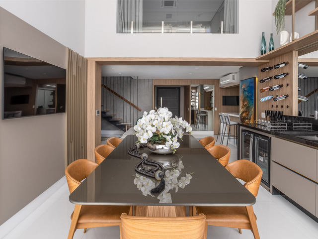 evitar erros decoração mesa sala jantar