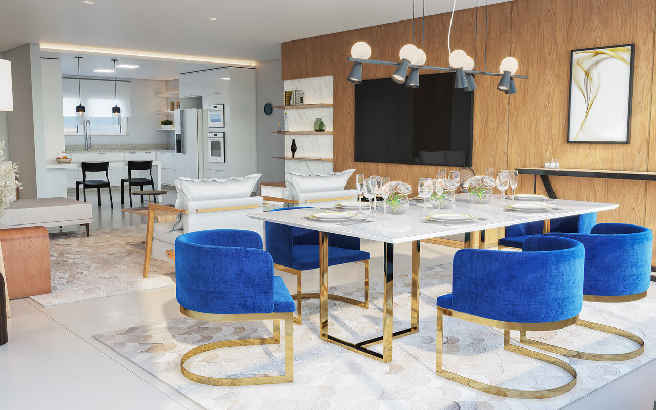 evitar erros decoração mesa sala jantar