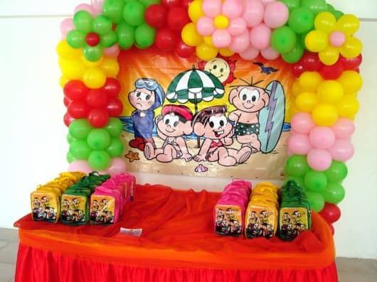 10 ideias criativas decoração monica simples e barata