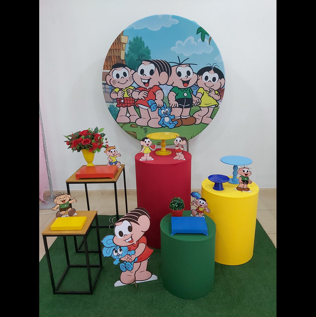 erros comuns ao fazer decoração monica simples em casa