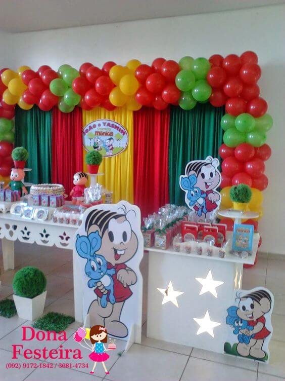 decoração monica simples versus decoração profissional qual escolher