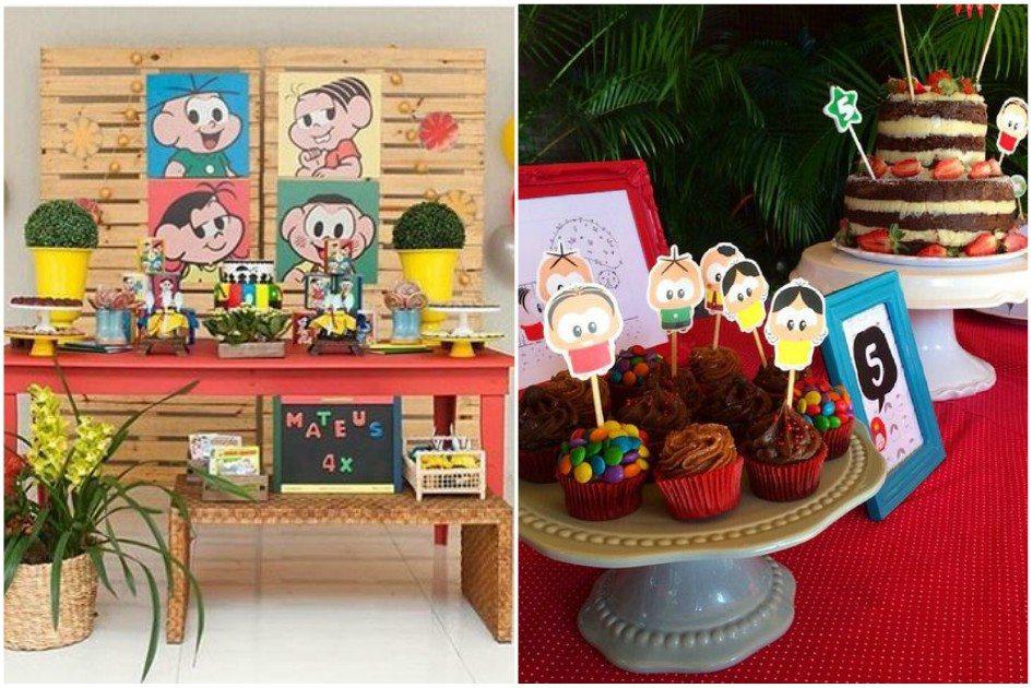 10 ideias criativas decoração monica simples e barata