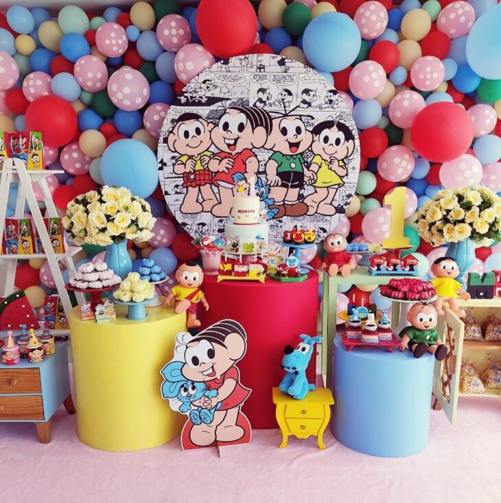 decoração monica simples versus decoração profissional qual escolher