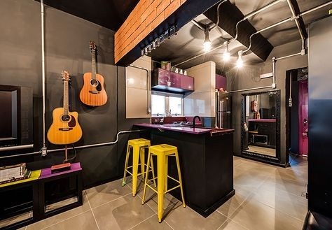 7 ideias incríveis para usar preto na decoração da sua casa