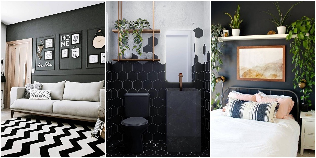 quanto custa decorar um quarto com móveis pretos