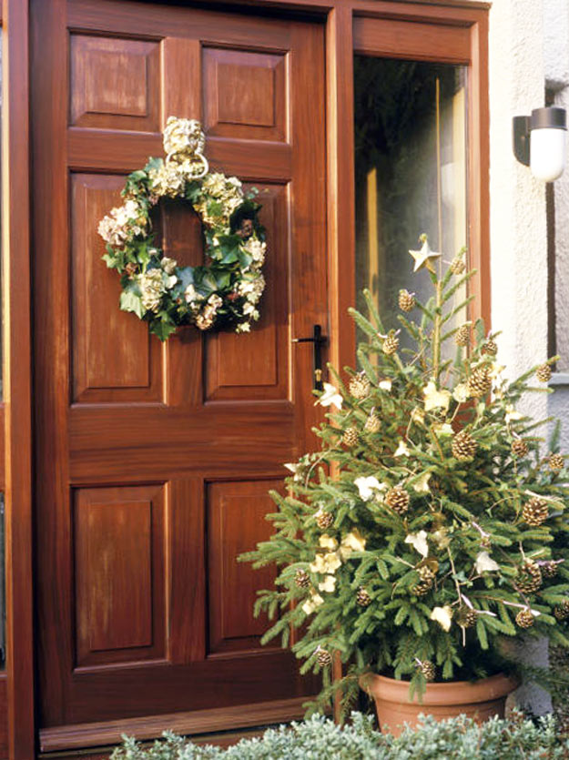 guirlanda natal tradicional versus moderna qual escolher
