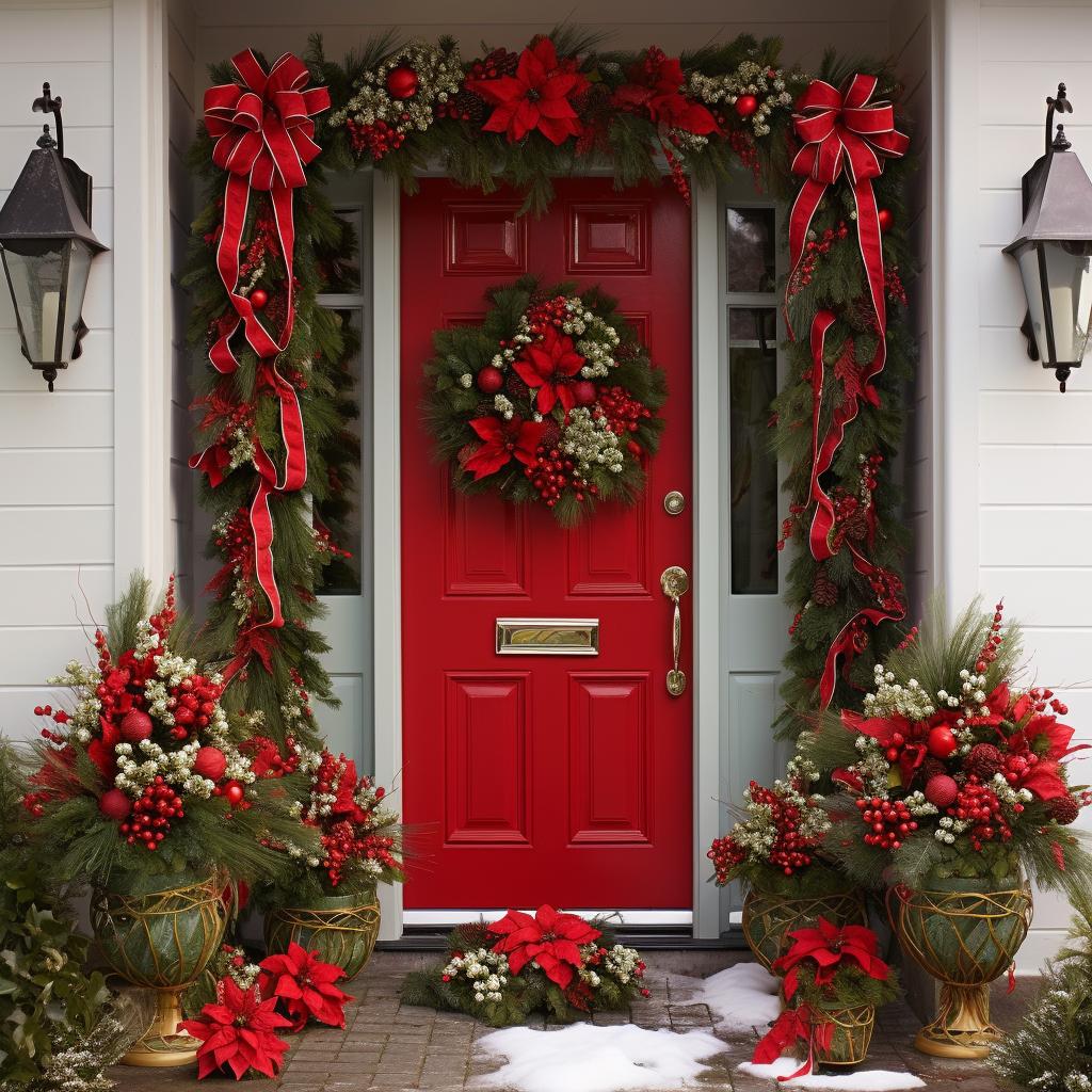 guirlanda natal tradicional versus moderna qual escolher