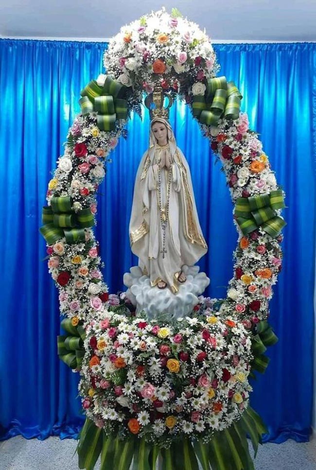decoração festa infantil nossa senhora das graças