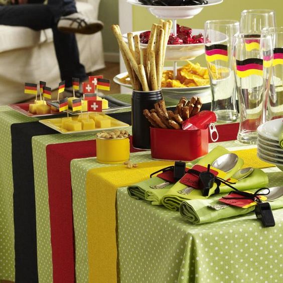 decoração oktoberfest