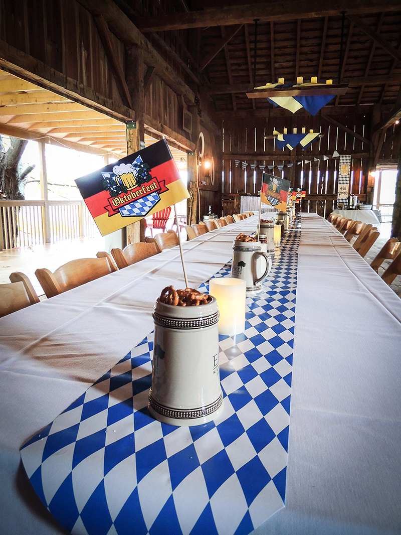 10 ideias criativas decoração oktoberfest casa