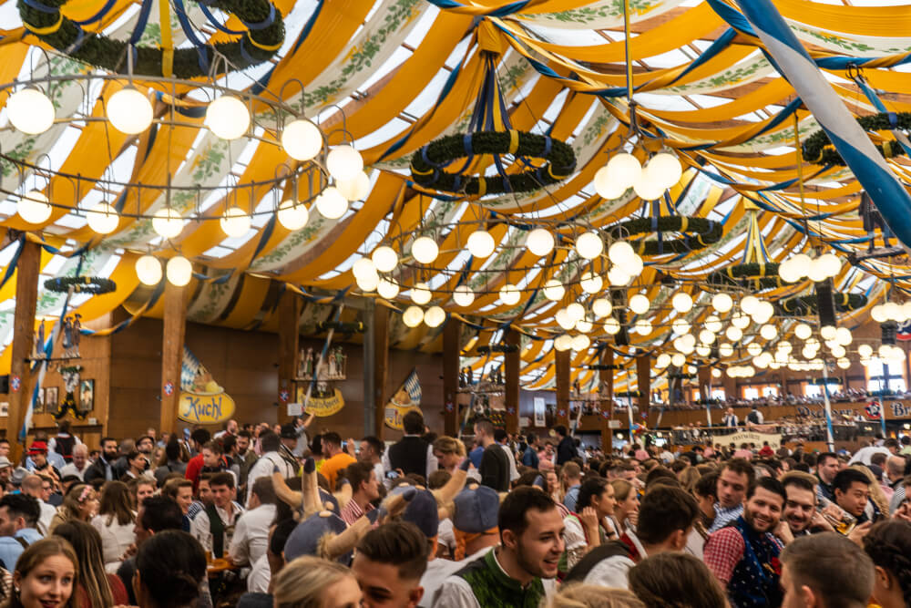 decoração oktoberfest