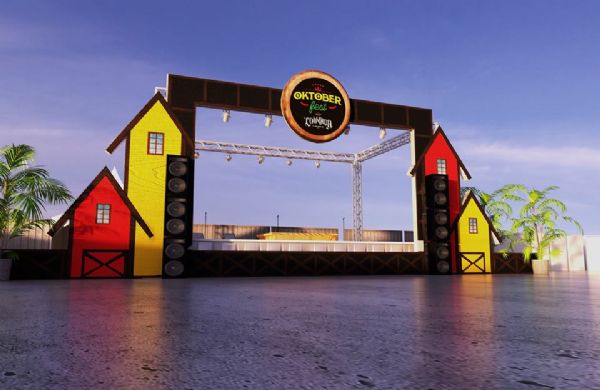 decoração oktoberfest barata vs premium