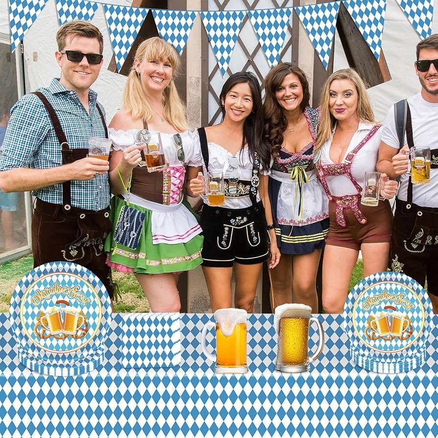 decoração oktoberfest