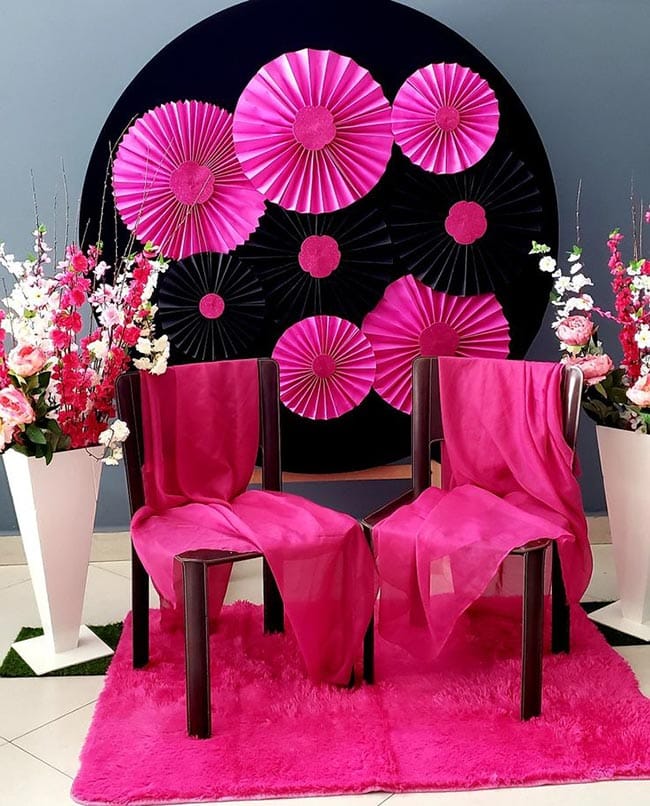 ideias criativas decoração outubro rosa ubs